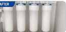RO water purifier filters after UBOND replacement