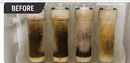 RO water purifier filters before UBOND replacement